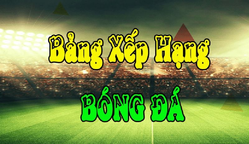Bongdalu cập nhật Bảng xếp hạng bóng đá Việt Nam