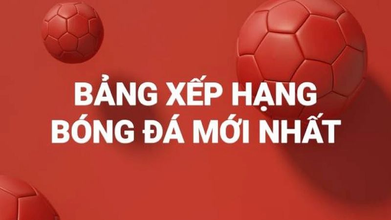 Xem BXH bóng đá Việt Nam ở đâu